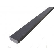 Onderbalk L3000 x B50 x H20mm - Antraciet