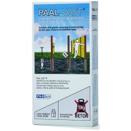 Paal-Vast. Lichtgewicht vulmiddel voor Tuinpalen