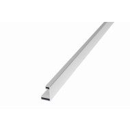 Stootlijst deur 180cm Aluminium Blank 