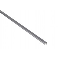 U-profiel Blank DHZ Modulair tuinscherm