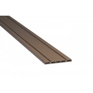Schuttingplank 11mm 180x15cm Bankirai Composiet
