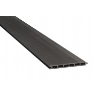 Schuttingplank Modulair Antraciet 183x20cm Composiet