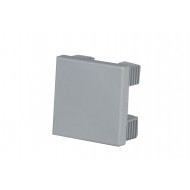 Afdekkapje Aluminum tuinpaal Modulair tuinscherm