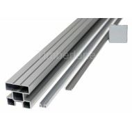 Tuinpaal Aluminium Modulair 7x7x270cm 